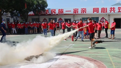 日子“火”了，毋忘防火 | 百裕集團生產中心2022年消防安全知識培訓及演練