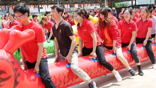 奮進(jìn)新征程 | 百裕世紀(jì)（集團(tuán)）開(kāi)展職工趣味運(yùn)動(dòng)會(huì)