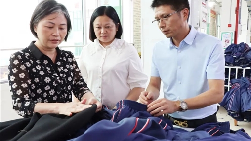 梧州市副市長蘇穎 率調(diào)研組蒞臨百裕集團(tuán) 開展“壯大實(shí)體經(jīng)濟(jì)，推動(dòng)高質(zhì)量發(fā)展”專題調(diào)研