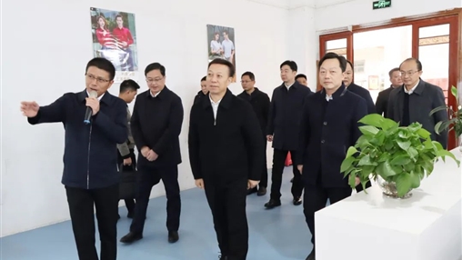 推進專項行動走深走實，以發(fā)展實績檢驗主題教育成效 I 梧州市委書記蔣連生蒞臨百裕集團調(diào)研