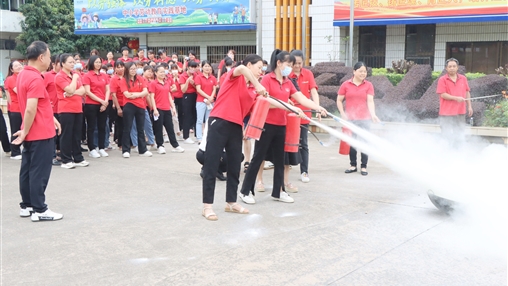 緊急時(shí)刻，我們準(zhǔn)備好了 | 百裕集團(tuán)生產(chǎn)中心2024年消防安全演練