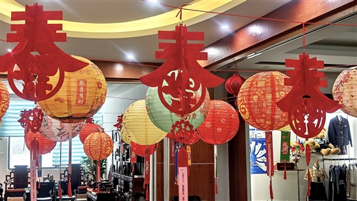 月滿(mǎn)元宵夜 人間共團(tuán)圓|百裕集團(tuán)開(kāi)展元宵節(jié)活動(dòng)